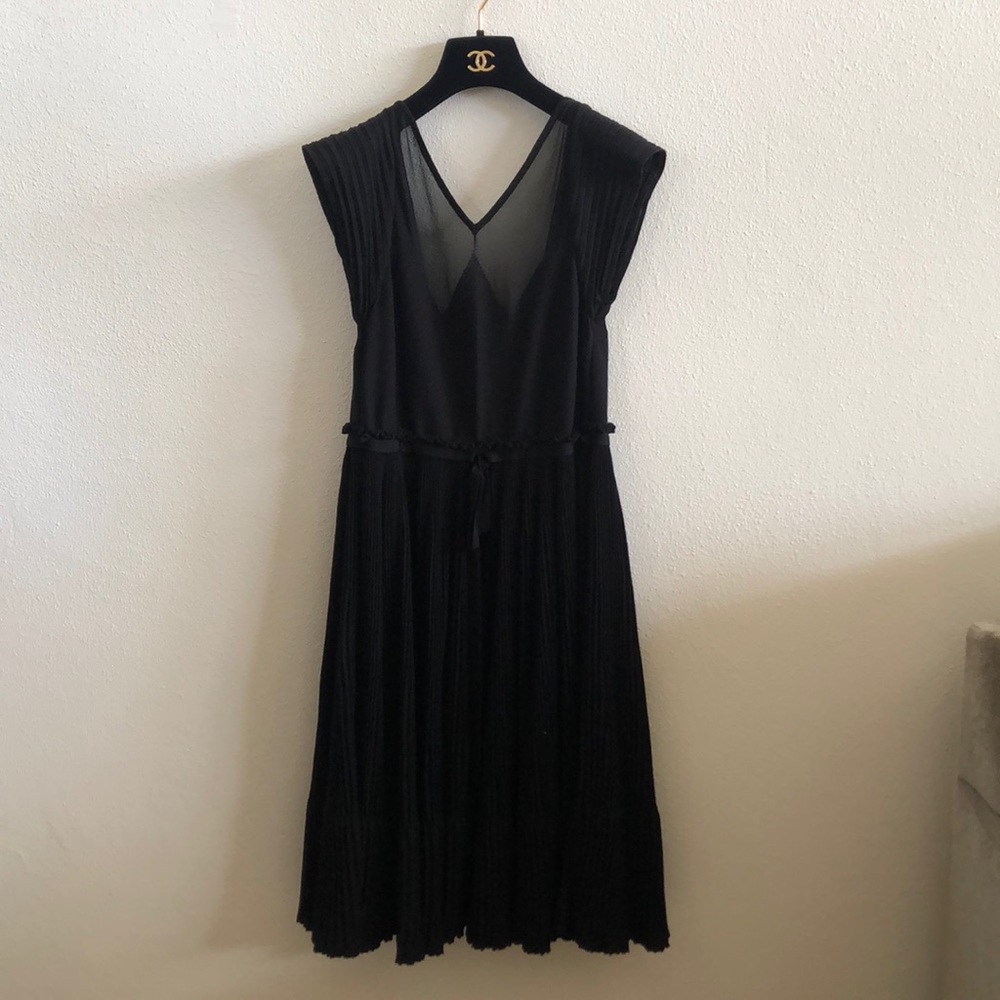 CHANEL Black Dress